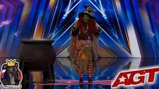 BORAH the Witch Full Performance | America's Got Talent 2024 Auditions Week 3 S19E03