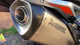 KTM 790 Duke - Akrapovic sound - The sound of KTM