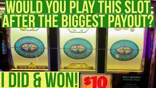 This Slot Just Paid Out The Top Prize Possible And It Kept On Paying When I Played It Too!