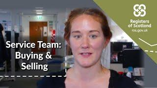 Meet the Buying and Selling team | Registers of Scotland