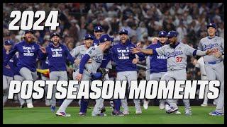 MLB | Top 10 Moments of the 2024 Postseason