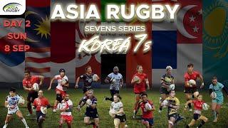 Asia Rugby Sevens Series 2024 Korea 7s   - Day 2