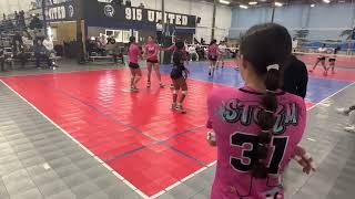 Texas Storm 15 Smack vs. Rapidfire 17’s set 2