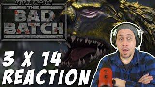 Star Wars: The Bad Batch - Season 3 Episode 14 - 3X14 - "Flash Strike" | REACTION + REVIEW