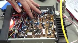 #33 Tutorial: The bascis of troubleshooting for HAM / CB radio. Repair President Lincoln