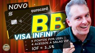 CARTÃO VISA INFINITE DO BB! AGORA COM MAIS BENEFÍCIOS E SERVIÇOS PARA O CLIENTE! SERÁ QUE É BOM?