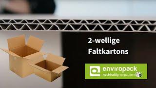 BOXBOSS® Faltkartons 2-wellig  schwere Ware sicher versenden!