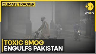 Pakistan Air Pollution: Lahore's Air Quality Crisis Worsens, Prompting School Closures | WION