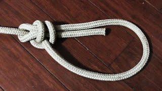 Strong Secure Water Bowline - How To Tie One