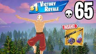 65 Elimination Solo vs Squads WINS Full Gameplay (NEW FORTNITE CHAPTER 5 SEASON 2)!