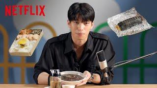 Squid Game ASMR Mukbang With Wi Ha-jun | Squid Game: Season 2 | Netflix