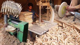 How To Make Wood Working ROTI Maker in Manufacturing Process