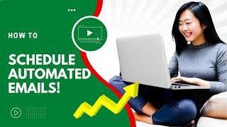 Getresponse Autoresponder Tutorial - How to schedule automated emails using AI!