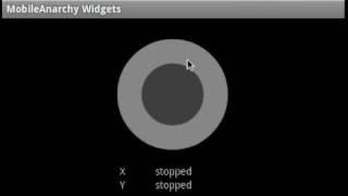 Android JoystickView Example