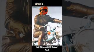 MZ Simson DDR Export 1975 #foryou #ddr #zschopau #mz250 #oldtimer