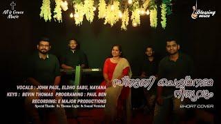 STHUTHI CHEYY MANAME-സ്തുതി ചെയ്യ്മനമെ (COVER)- AllisGraceMusic-Malayalam Christian  Devotional Song