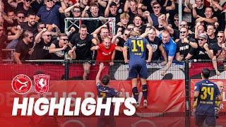 DUBBELSLAG STEIJN in WEDSTRIJD met veel GOALS | Almere City - FC Twente (22-09-2024) | Highlights