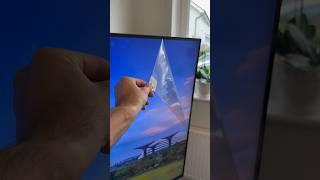 Hisense 2024 55U7QFTUK 55" Smart 4K Ultra HD TV. #screenpeel #hisensetv #hisense #tvscreen #new2024