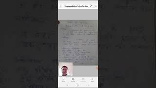 Interpretation Introduction