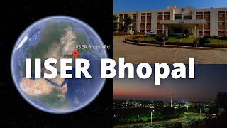 IISER BHOPAL | Most beautiful campus in India | #shorts | #iiserbhopal