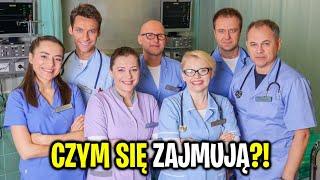 [Szpital] Tym Obecnie Zajmują Się Lekarze Z Serialu Szpital TVN (TVN, TVN7, Player)