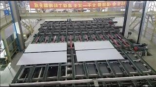 gypsum board production line paper faced plaster board gypsum plasterboard machine line