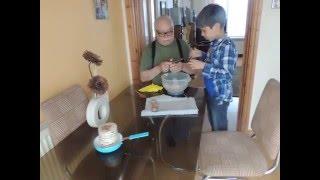 Dennis Ridley & Grandad Aquilina