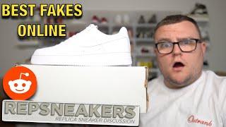 Unboxing The BEST Fake Sneakers Ive Ever Seen (Nike Air Force 1)