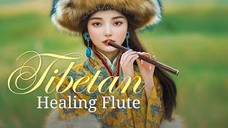 Tibetan Healing Flute • Free Yourself From Stress • Find Peaceful Healing Energy