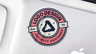 Beginner Logo Design: Affinity Designer 2 Tutorial