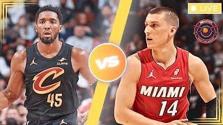 RETURN OF LOVE! Watch Cleveland Cavaliers vs Miami Heat live