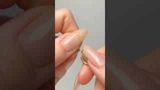 Nude Nail Polish Manicure & Hand Care | The Hot Blend #nails #nailpolish #asmr #shorts