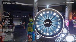 GTAO : casino wheel - Pegassi Torero