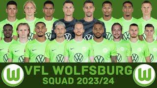 VLF WOLFSBURG Squad Season 2023/24 | VFL Wolfsburg | FootWorld