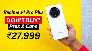 Realme 14 Pro Plus 5G Unboxing & Price In India | Realme 14 Pro Plus Don't buy | Pros & Cons?