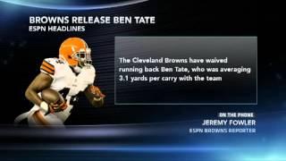 Ben Tate Released By Browns