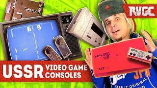 Soviet and Russian video games consoles