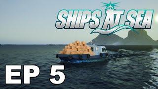 My first FISH FARM and transporting Cargo in Ships at Sea | Eps 5