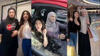 Kayak Kakak Beradik ! Irish Bella & Putri Haldy Sabri Hasya Membuat Konten Bareng Seruuu!!