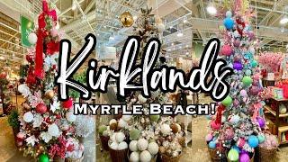 KIRKLAND’S CHRISTMAS SHOP WITH ME • New 2024 Holiday Decor