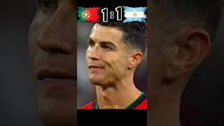 Portugal vs Argentina FIFA World Cup 2026 Final | Ronaldo vs Messi #football #shorts #cr7