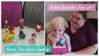 UNSERE TONIE-FIGUREN-SAMMLUNG! || Große Tonieliebe! || Reborn Baby Deutsch || Little Reborn Nursery