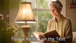 11 Tips On 20 Minute Devotions For Seniors