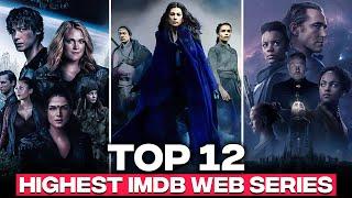 Top 12 Highest Rated IMDB Web Series On Netflix, Disney+, Amazon Prime | Best IMDB Rated Series 2023