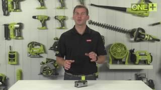 La batterie 4.0 Ah 18V Lithium+ Ryobi ONE+