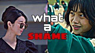 What A Shame Koo Moon Young X Sae Byeok | It's Okay To Not Be Okay X Squid Game | {fmv}