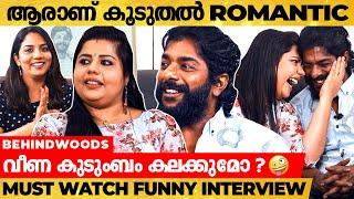 "എന്നോട് മിണ്ടിയില്ലെങ്കിൽ ഞാൻ വീട്ടിൽ കേറ്റില്ല" | Sneha trolls Sreekumar | Funny Interview