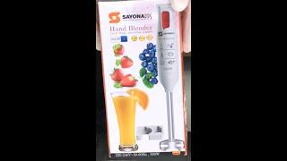 SAYONApps amazing hand blender