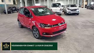VOLKSWAGEN FOX CONNECT 1.6 FLEX 8V 5P 2018/2018