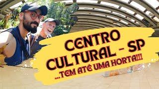 CENTRO CULTURAL SÃO PAULO  - TEATRO - DANÇAS -  ARTES - BIBLIOTECA - UM GRAMADO E MUITA DIVERSÃO!